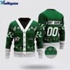 Personalized NHL Dallas Stars Elk Pattern Ugly Christmas Sweater, Christmas Gift For Hockey Fans