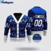 Personalized NHL Toronto Maple Leafs Elk Pattern Ugly Christmas Sweater, Christmas Gift For Hockey Fans