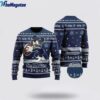Seattle Seahawks  Ugly Christmas Sweater Mickey Mouse, Christmas Gift For NFL Fans