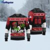 Custom MLB Boston Red Sox Grinch Drink Up Ugly Christmas Sweater