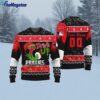 Custom MLB Philadelphia Phillies Grinch Drink Up Ugly Christmas Sweater