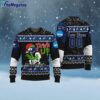 Custom NCAA Akron Zips Grinch Drink Up Ugly Christmas Sweater
