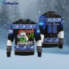 Custom NCAA Alabama Huntsville Chargers Grinch Drink Up Ugly Christmas Sweater