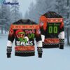 Custom NFL Cincinnati Bengals Grinch Drink Up Ugly Christmas Sweater