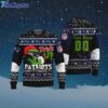 Custom NFL New England Patriots Grinch Drink Up Ugly Christmas Sweater
