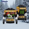 Custom NFL Pittsburgh Steelers Grinch Drink Up Ugly Christmas Sweater