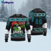 Custom NHL San Jose Sharks Grinch Drink Up Ugly Christmas Sweater