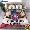 MLB Chicago Cubs Bedding Sets Merry Christmas Quilt Bedding Sets 2025