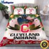 MLB Cleveland Indians Bedding Sets Merry Christmas Quilt Bedding Sets 2025