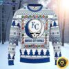 MLB Kansas City Royals Ugly Christmas Sweater The Intelligence Of The , Skull Christmas Sweater