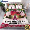 MLB Los Angeles Angels Bedding Sets Merry Christmas Quilt Bedding Sets 2025