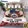 MLB New York Mets Bedding Sets Merry Christmas Quilt Bedding Sets 2025