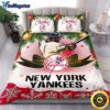 MLB New York Yankees Bedding Sets Merry Christmas Quilt Bedding Sets 2025