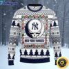 MLB New York Yankees Ugly Christmas Sweater The Intelligence Of The , Skull Christmas Sweater