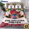 MLB Philadelphia Phillies Bedding Sets Merry Christmas Quilt Bedding Sets 2025