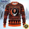 MLB San Francisco Giants Ugly Christmas Sweater The Intelligence Of The , Skull Christmas Sweater