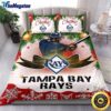 MLB Tampa Bay Rays Bedding Sets Merry Christmas Quilt Bedding Sets 2025
