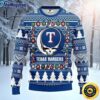 MLB Texas Rangers Ugly Christmas Sweater The Intelligence Of The , Skull Christmas Sweater
