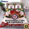 MLB Washington Nationals Bedding Sets Merry Christmas Quilt Bedding Sets 2025