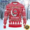 NCAA Ohio State Buckeyes Ugly Christmas Sweater The Intelligence Of The Skull Unisex Sweater