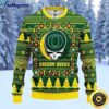 NCAA Oregon Ducks Ugly Christmas Sweater The Intelligence Of The Skull Unisex Sweater For Fans