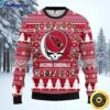 NFL Arizona Cardinals Ugly Christmas Sweater The Intelligence Of The Skull Unisex Sweater
