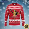 NFL Arizona Cardinals Ugly Sweater Funny Grinch Ugly Christmas Sweater For Fans