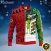NFL Atlanta Falcons Ugly Sweater Grinch & Scooby Doo Ugly Christmas Sweater For Fans
