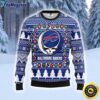 NFL Buffalo Bills Ugly Sweater Grateful Dead Ugly Christmas Fleece Sweater For Fans