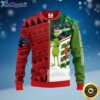 NFL Carolina Panthers Ugly Sweater Grinch & Scooby Doo Ugly Christmas Sweater For Fans