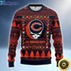 NFL Chicago Bears Ugly Christmas Sweater The Intelligence Of The Skull Unisex Sweater