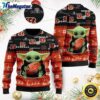 NFL Cincinnati Bengals Ugly Christmas Sweater, Baby Yoda Sweater for Christmas 2025