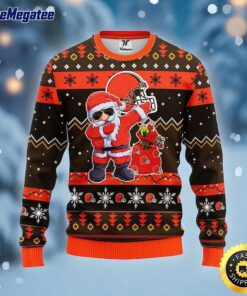 NFL Cincinnati Bengals Ugly Sweater Santa Claus Ugly Christmas Sweater For Fans