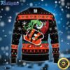 NFL Cincinnati Bengals Ugly Sweater The Hand Of Grinch Ugly Christmas Sweater For Fans