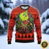 NFL Cleveland Browns Ugly Sweater Grinch Hug Ugly Christmas Sweater For Fans