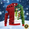 NFL Detroit Lions Ugly Sweater Grinch & Scooby Doo Ugly Christmas Sweater For Fans