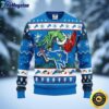 NFL Detroit Lions Ugly Sweater The Hand Of Grinch Ugly Christmas Sweater For Fans