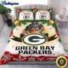 NFL Green Bay Packers Bedding Sets Merry Christmas Quilt Bedding Sets 2025