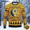 NFL Green Bay Packers Ugly Christmas Sweater The Intelligence Of The Skull Unisex Sweater
