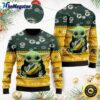 NFL Green Bay Packers Ugly Christmas Sweater, Baby Yoda Sweater for Christmas 2025