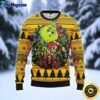 NFL Green Bay Packers Ugly Sweater Grinch Hug Ugly Christmas Sweater For Fans