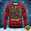 NFL Houston Texans Ugly Christmas Sweater Ball Pine Tree, NFL Christmas Sweater