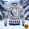 NFL Indianapolis Colts Ugly Sweater Grateful Dead Ugly Christmas Fleece Sweater For Fans