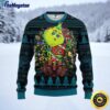 NFL Jacksonville Jaguars Ugly Sweater Grinch Hug Ugly Christmas Sweater For Fans