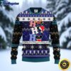 NFL Jacksonville Jaguars Ugly Sweater HoHoHo Mickey Ugly Christmas Sweater For Fans