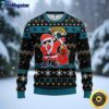 NFL Jacksonville Jaguars Ugly Sweater Santa Claus Ugly Christmas Sweater For Fans