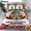 NFL Jacksonville Jaguars Bedding Sets Merry Christmas Quilt Bedding Sets 2025