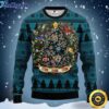 NFL Jacksonville Jaguars Ugly Christmas Sweater Ball Pine Tree, NFL Christmas Sweater