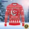 NFL Kansas City Chiefs Ugly Sweater Grateful Dead Ugly Christmas Fleece Sweater For Fans