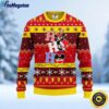 NFL Kansas City Chiefs Ugly Sweater HoHoHo Mickey Ugly Christmas Sweater For Fans